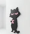 only the cat