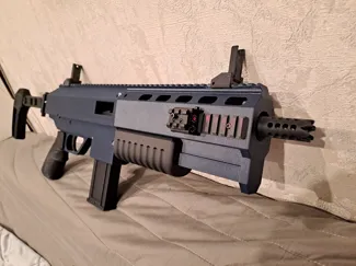B.U.G. 10x32 Cap powered carbine