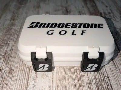 Bridgestone golf ball holder - 6 or 12 ball case