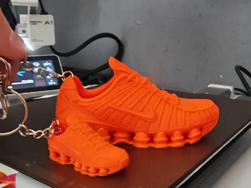 Keychain Nike Shox