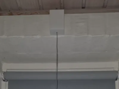 Cable Battery Cover Box for Window Hanging Lights