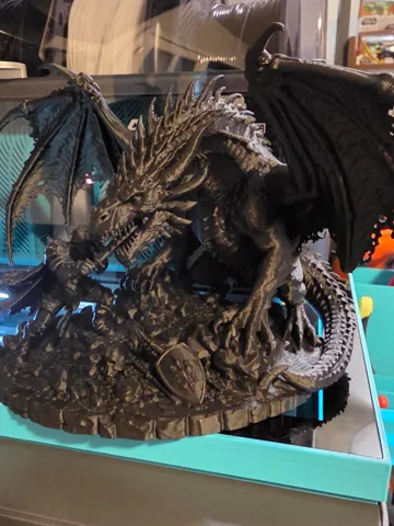 Adorno temático: Dragon Knight — vista de referencia 2