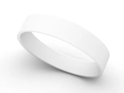 Comfort Fit Rounded Band