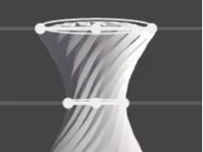 Spiral vase