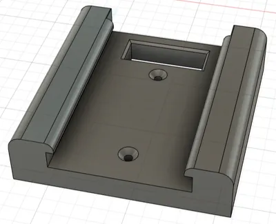 Battery holder for "CONEL" battery