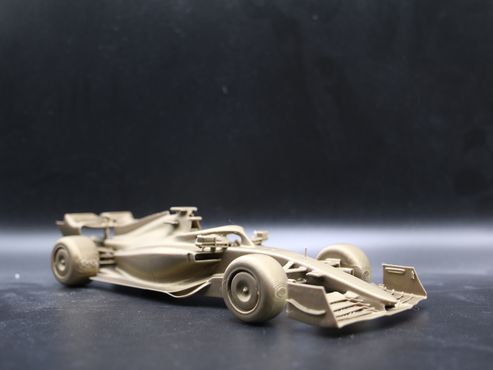 Formula 1 Race Car – Aerodynamic Display Model