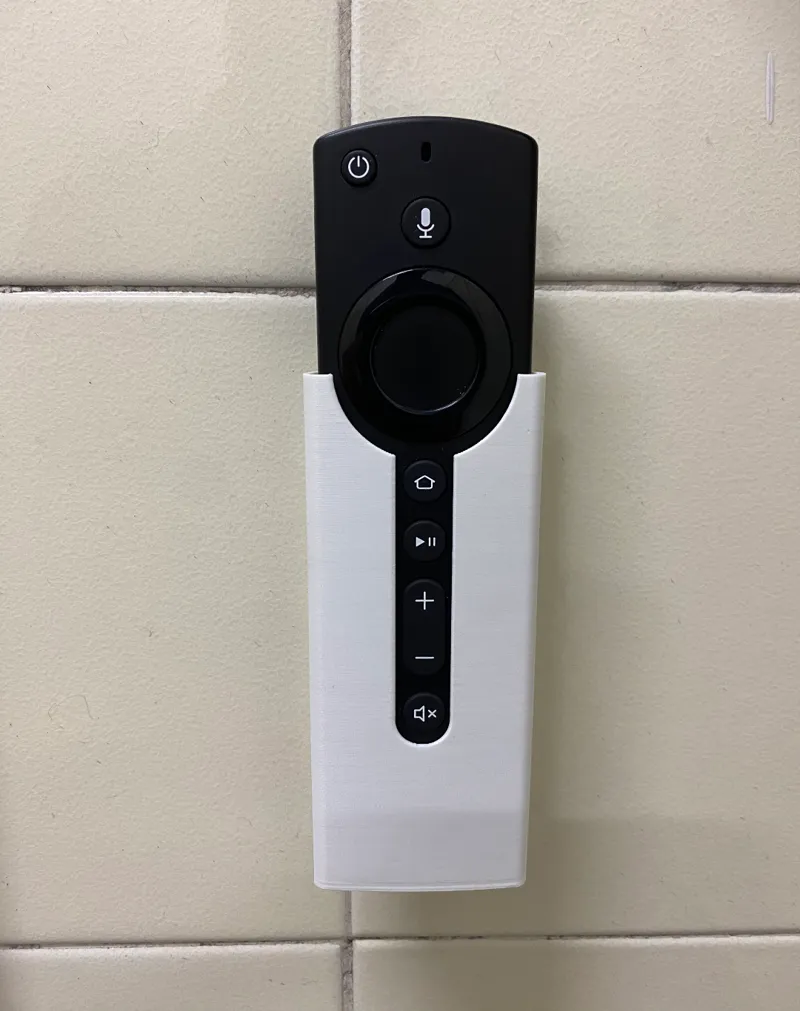 Firestick Remote Wall Holder