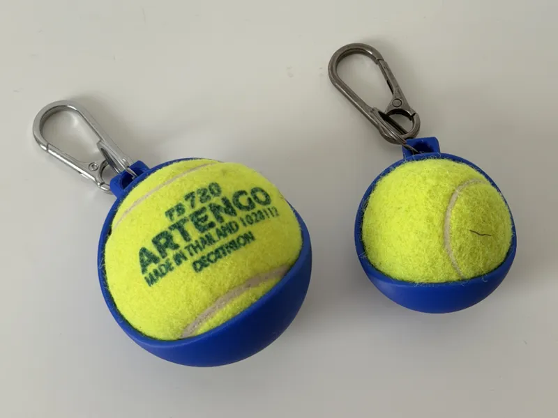 Dog Ball Holder - Porta Pallina Tennis