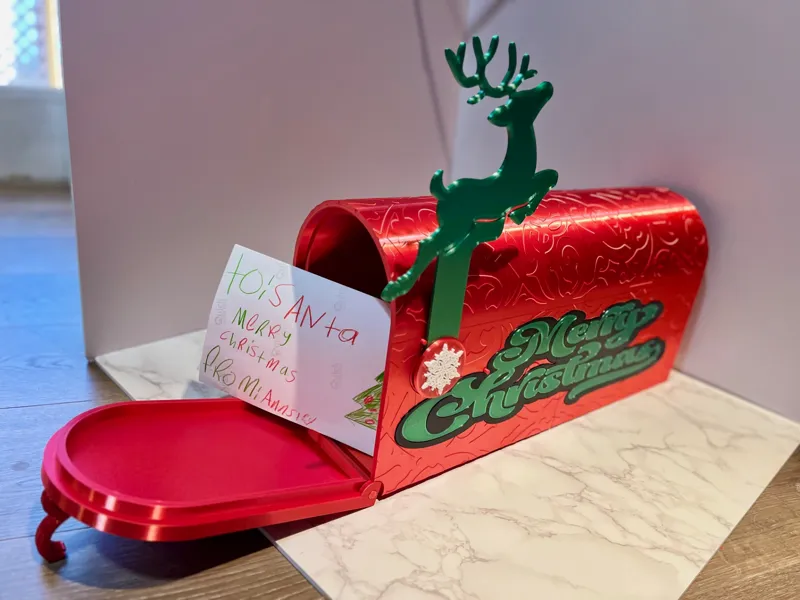 Letters To Santa Full Size Mailbox