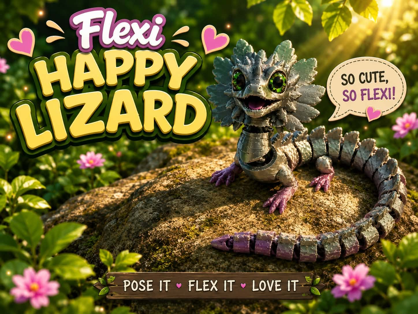 Happy Lizard, Flexi - 1