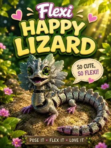 Soporte: Happy Lizard, Flexi — vista de referencia 2