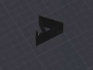 Grip6 wallet display stand
