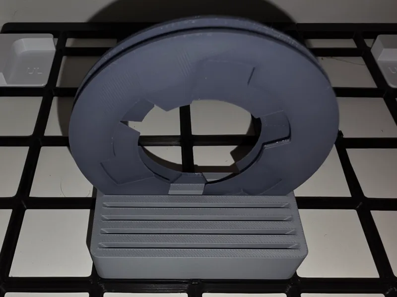 Gridfinity Spool Spacer Holder