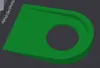 Golf Hole without Keychain Single-Color