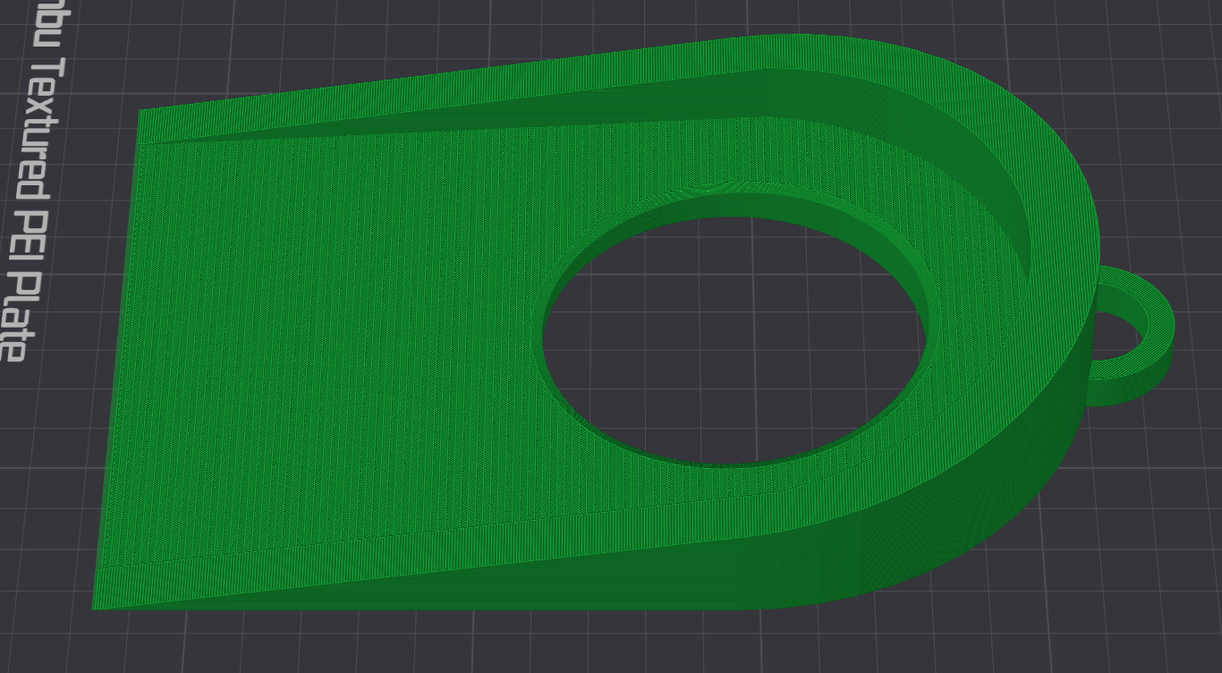 Miniatura 4 do modelo 3D Golf Ball Putting Practice Hole V2