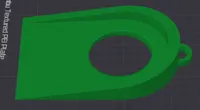 Golf Hole with Key Chain Single-Color