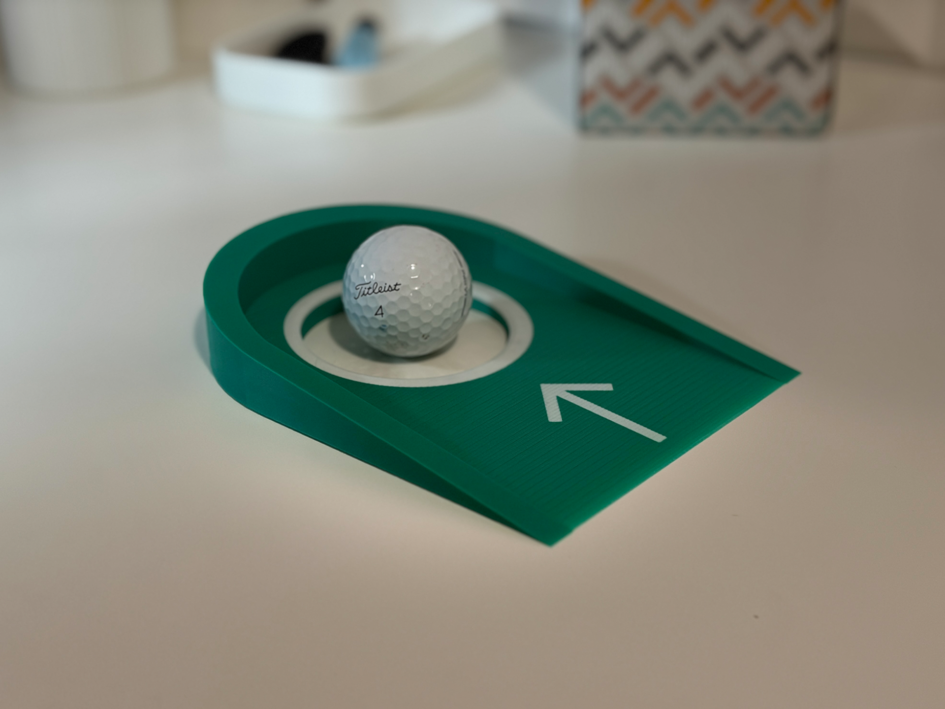 Golf Ball Putting Practice Hole V2