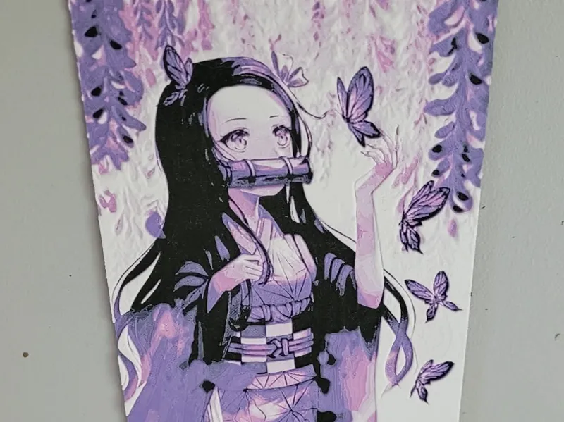 nezuko demon slayer hueforge