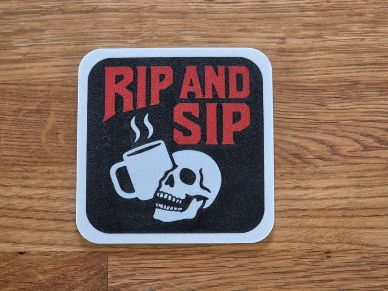 "Rip and Sip" DOOM Inspired Coaster