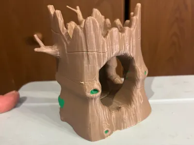 Stump Decoration