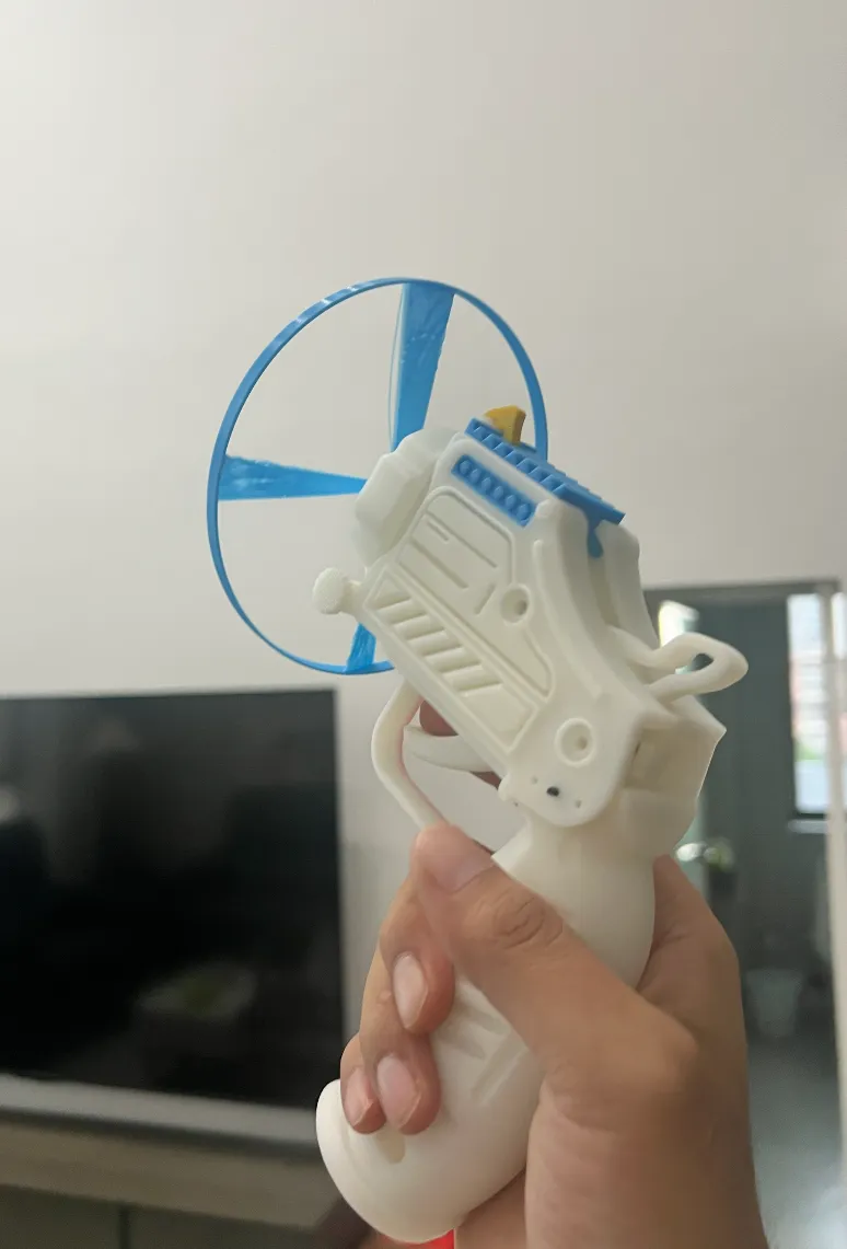 Variable Magic Ruler Gun Revolver of Destiny 命运左轮 -toy gun by 松先生 MakerWorld: Download Free 3D ...