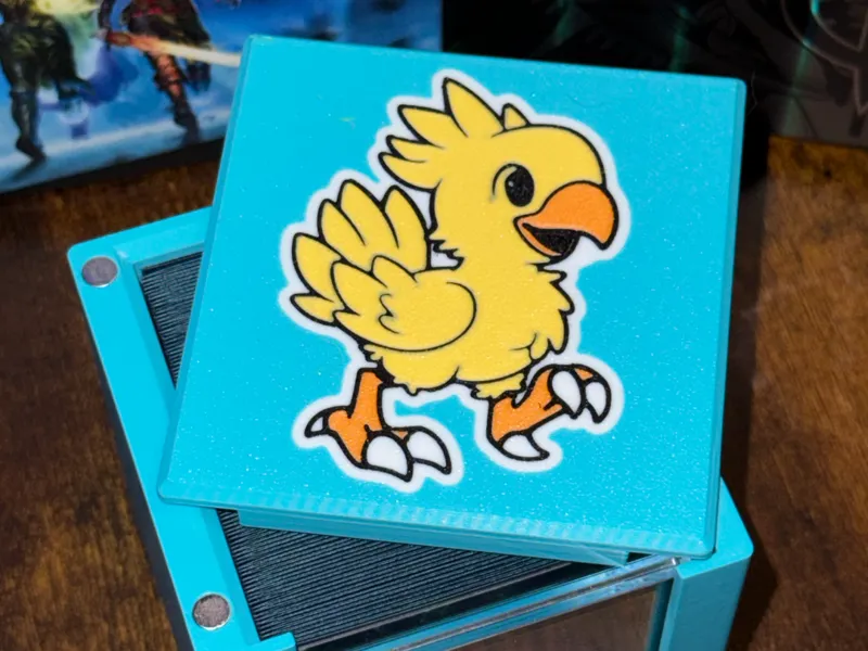 MTG Commander Deck Box Choco Seeker of Paradise