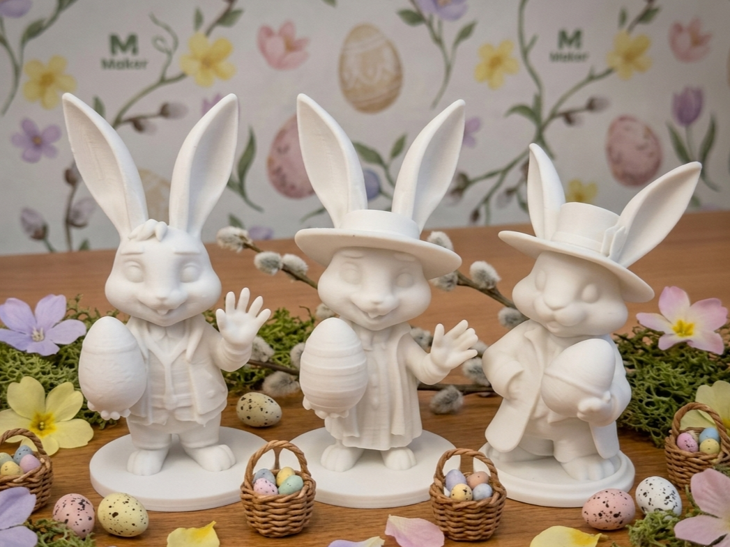 Cute simple little Easter Bunnies