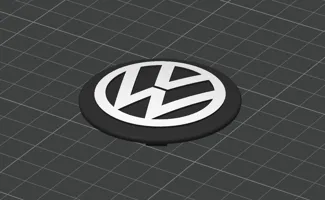 VW steering wheel cover