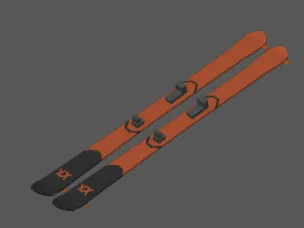 VOLKL Mantra 108 Freeride Ski