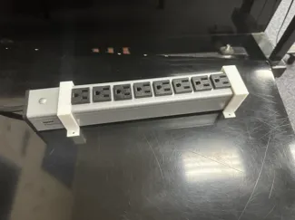 Power Strip Bracket