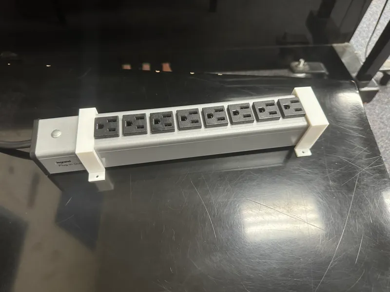 Power Strip Bracket