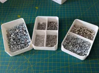 Set of 4, 0.2mm layer, 2 walls, 15% infill