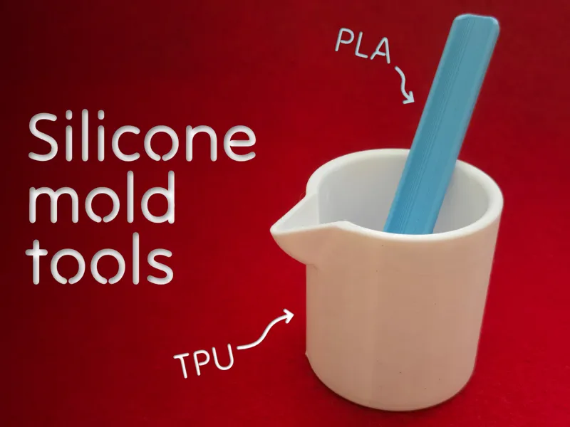 Silicone Mixing Tools Kit