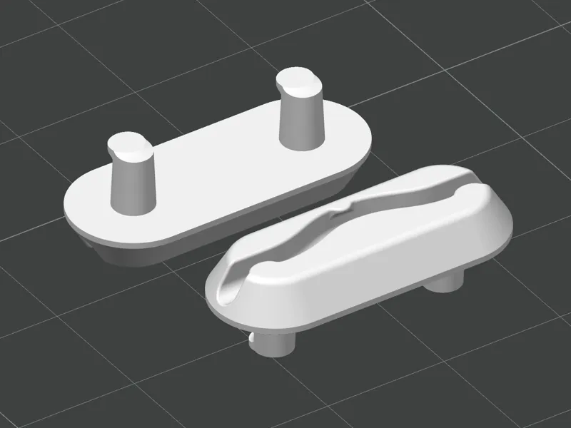 Micro Center Filament Clip