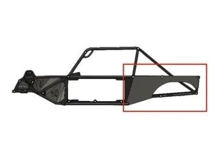 H10 OPTIC REAR FENDER-Free