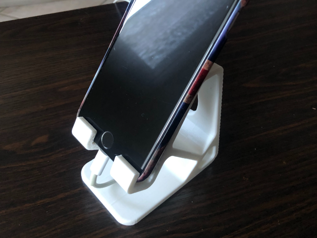 Smartphone stand 3D model