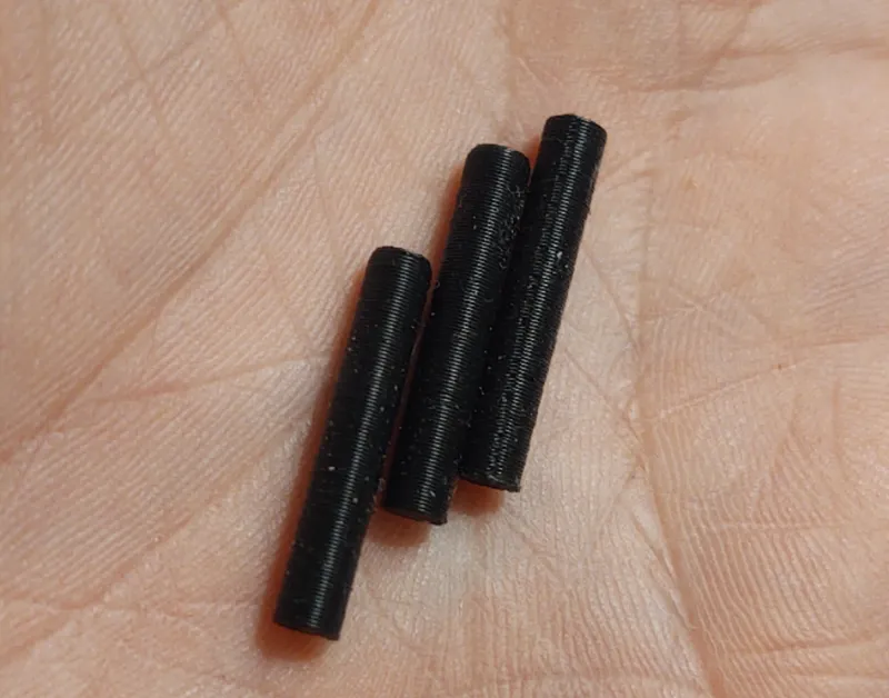 Guitar fretboard 3mm side dot inlay dowels