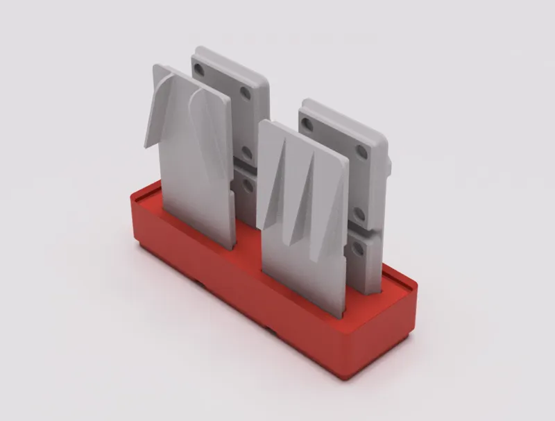 Vortex Generators: LabPack for STEM Wind Tunnel