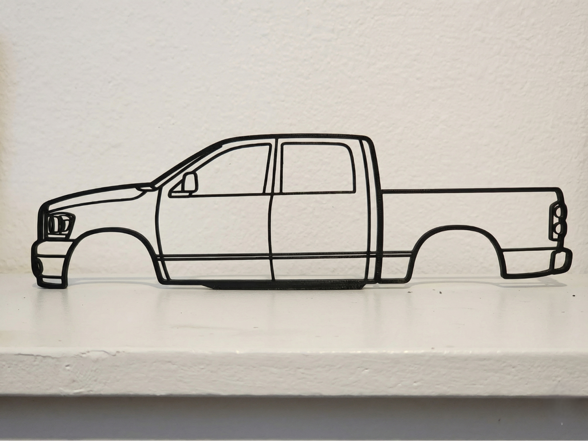 Dodge Ram Cummins 3rd Gen Wall Art