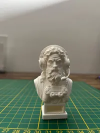 Buste de Zeus, mythologie grecque — photo 3