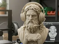 Buste de Zeus, mythologie grecque — photo 1