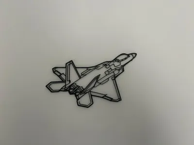 f22 wallart