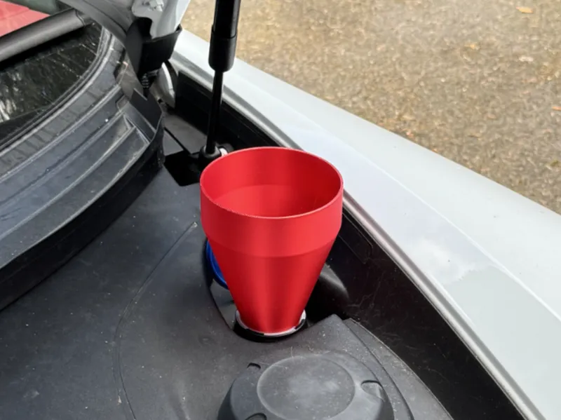 Porsche Boxster 718 Screen-wash Funnel