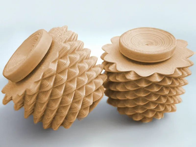 (Print-in-Place) Spikey Roller for Massage