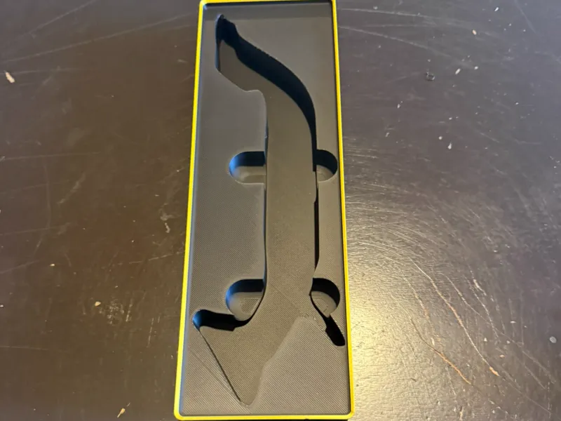 Gridfinity Bin for Husky 3-in-1 Caulk Tool