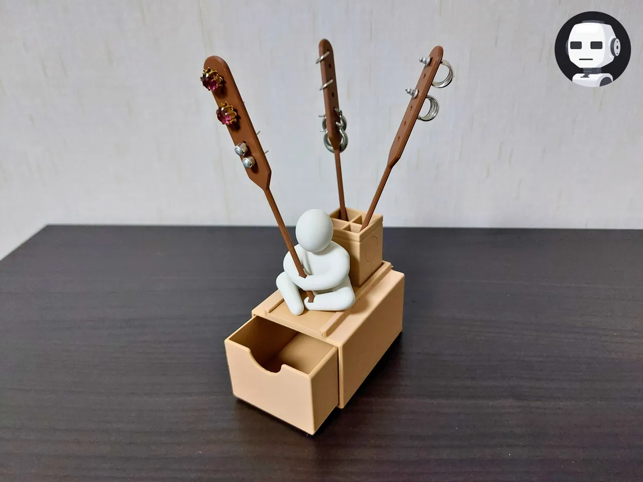 The Earring Seller – Modular Jewelry Organizer view 4