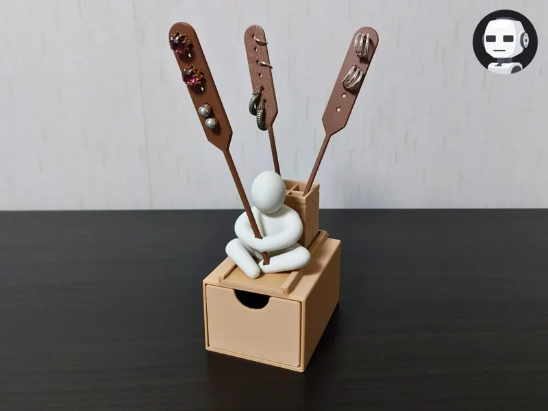 The Earring Seller – Modular Jewelry Organizer 