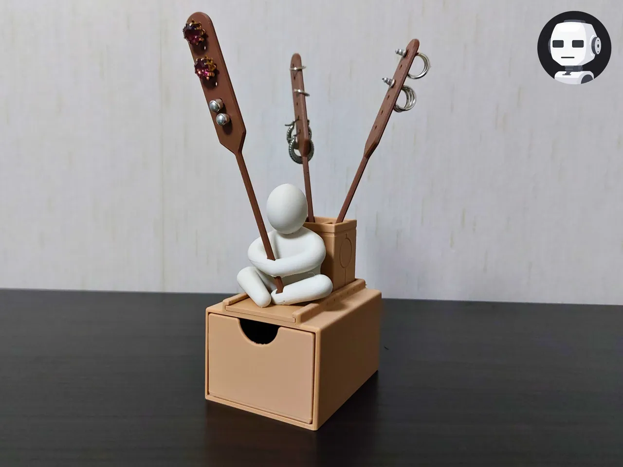 The Earring Seller – Modular Jewelry Organizer view 2