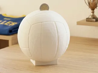 Spardose Voleyball