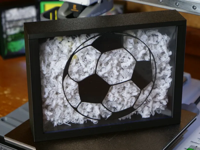 5x7 Top Loader Shadow Box/Purge Box